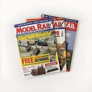 Revista Model Rail x 3 2004/2007 Lote Ediciones 70 74 107 Trenes Motores Hornby - Imagen 1 de 1