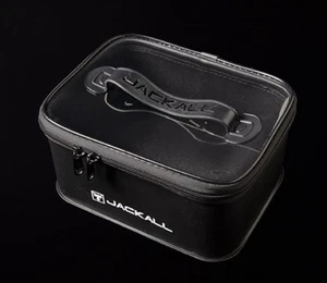 Jackall Pouch Container Black Size M 150 x 230 x 110 mm (6957) - Picture 1 of 6