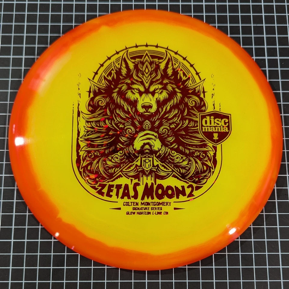 Discmania Zeta's Moon 2 Glow C-Line CD1 Colten Montgomery (Pick Your Disc) - Image 1 of 1