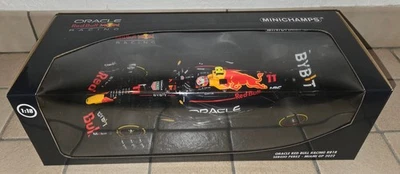 RED BULL-RBPT RB18 "MIAMI GP 2022" #11 S. PEREZ 1:18 OVP NEU NEW MINT Minichamps - Bild 1 von 4