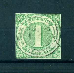 Thurn & Taxis 20 gestempelt - Bild 1 von 1