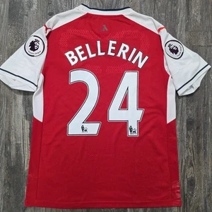 2017 Puma Arsenal Home Soccer Jersey Hector Bellerin Men L England London Spain - Picture 1 of 12