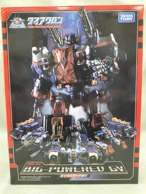 TAKARA TOMY Diaclone DA-14 Big Powered GV Transformers Vintage Japan Rare Robot - Image 1 of 4