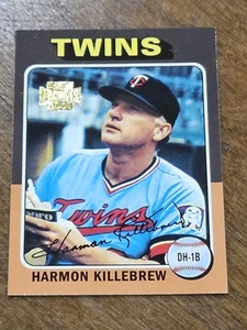 2001 TOPPS ARCHIVES #640 HARMON KILLEBREW MINNESOTA TWINS  - Picture 1 of 2
