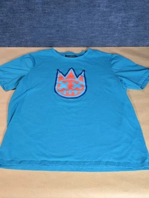 Cult of Individuality 纽约成人衬衫蓝色圆领 Shimuchan 标志 XL 码 — 第 1/3 张图片