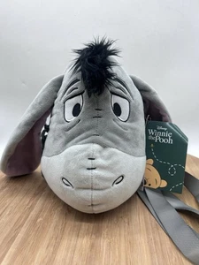 Disney Parks Winnie the Pooh Eeyore Plush Crossbody Bag NEW - Picture 1 of 6