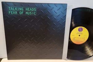 Talking Heads - Fear of Music 1979 LP Sire SRK 6076 1st Press Embossed Cover - Picture 1 of 6
