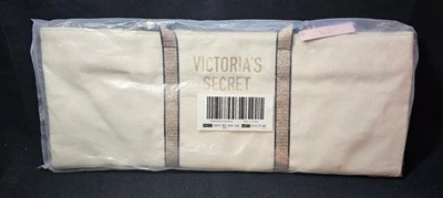 Bolso de Mano Victoria Secret Brillante Dorado Brillo Nuevo Con Etiquetas Foto 1 de 4