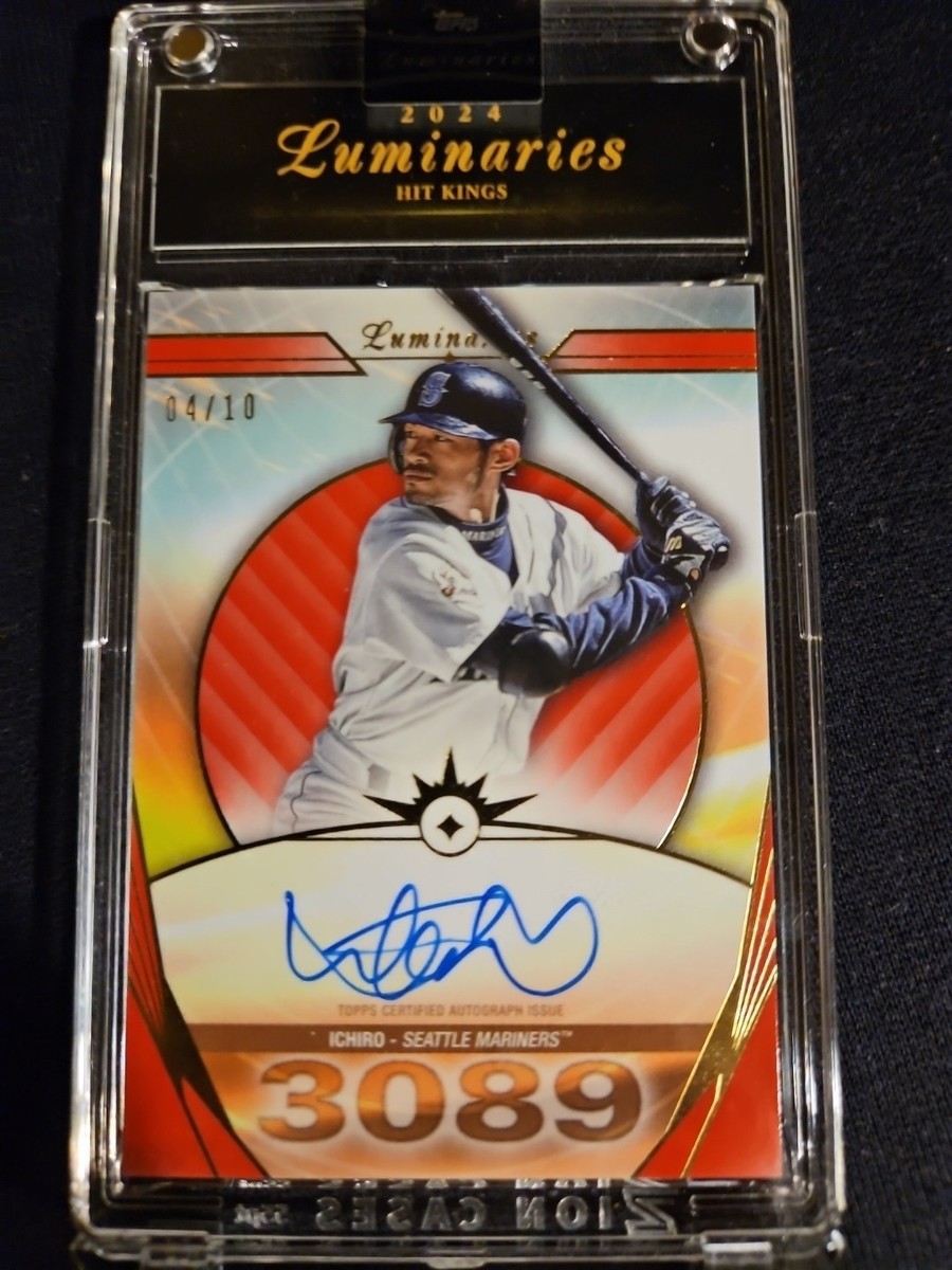 Major Leagues Baseball MLB) (Ichiro Suzuki ungraded Sports Trading 