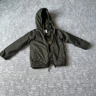 Helly Hansen Boys' Champ Reversible Jacket Fleece Camo Sz 5T NWT - Image 1 of 4