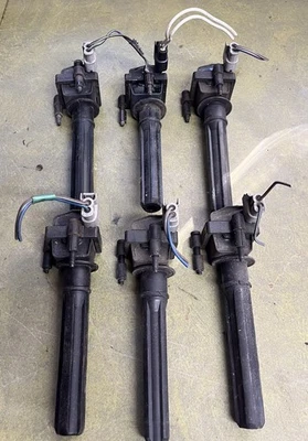 05 Chrysler Pacifica 3.5 conjunto de 6 bobinas de ignição  - Imagem 1 de 3