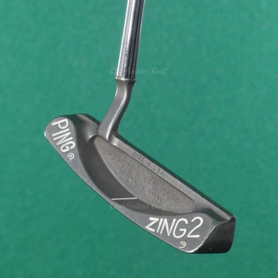 Ping Zing 2 Stainless Flow-Neck 32.5" Putter Golf Club Karsten - Image 1 of 4