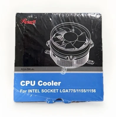 Rosewill RCX-Z90-AL CPU Cooler and Fan *Factory Sealed* - Image 1 of 4