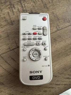 Mando a distancia original Sony RMT-820 DVD SIN PROBAR OEM Foto 1 de 3
