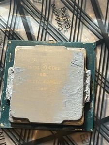 Intel Core i7 7700K CPU - 4.2GHz LGA1151 Socket Desktop Processor "SR33A" - Picture 1 of 2
