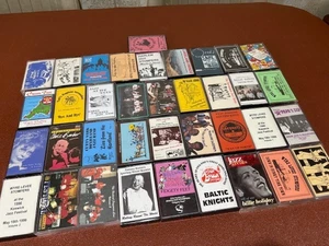 37 x JAZZ Cassette Tape Albums ☆Job Lot/Bundle Jazz bands - Picture 1 of 8