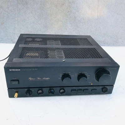 Pioneer A-717 Integrated Amplifier – Tested Working - Image 1 of 4