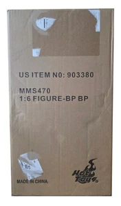 Figura de acción Hot Toys Black Panther: Black Panther (traje de vibranio) escala 1/6 - Imagen 1 de 4