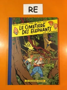CHALAND : FREDDY LOMBARD T2 : LE CIMETIERE DES ELEPHANTS TIRAGE LIMITE! - Picture 1 of 8