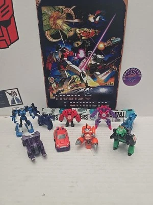 Transformers Robots In Disguise (R.I.D.) 2015 Bundle Of 9 - Image 1 of 4