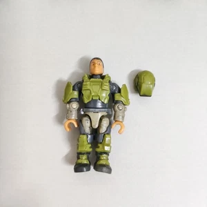 Halo Mega Bloks Construx Elephant Sandnest HHC44 Female Soldier Figure - Picture 1 of 2