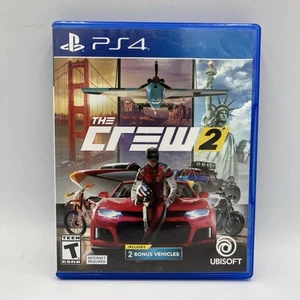 The Crew 2 • Sony PlayStation 4 / PS4 • 2018 • Ubisoft • Disco come nuovo!!! - Foto 1 di 4