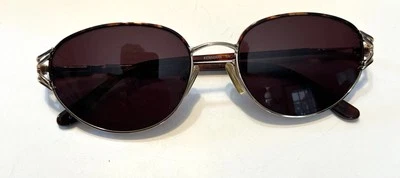 Kenmark Eyeglasses Frames Destiny D105 50 17-135 VGC Tortoise Shell & Gold - Image 1 of 4