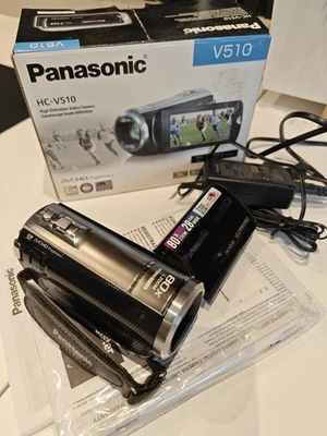 Panasonic HC-V510 Camcorder Videokamera Full HD - Bild 1 von 2