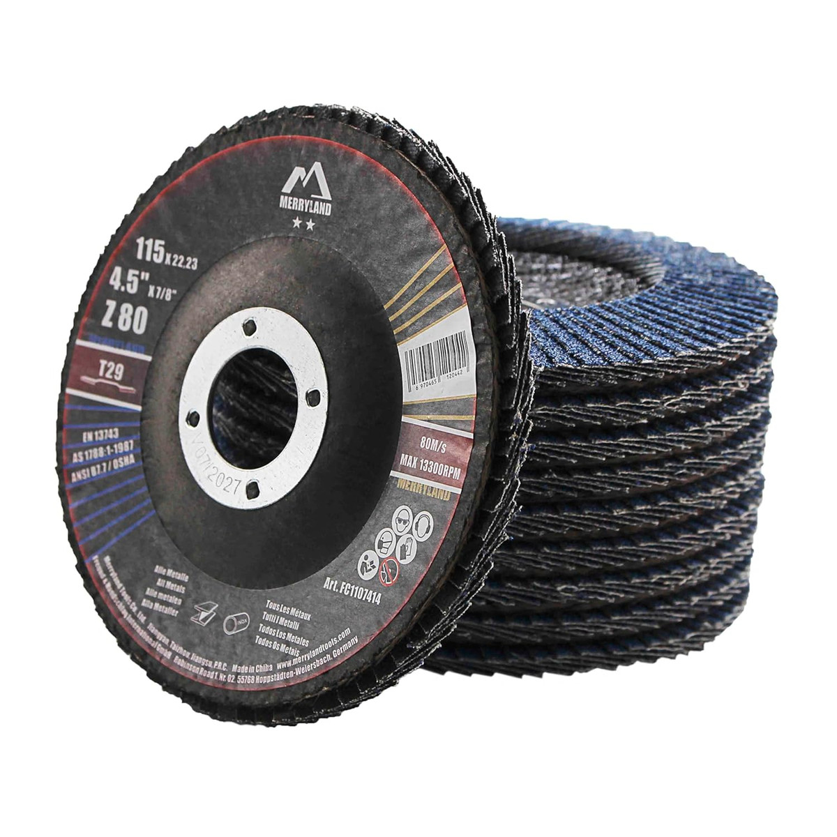 Disco Smerigliatrice 115mm Diamantato - Per Marmo, Granito E Calcestruzzo - Foto 6