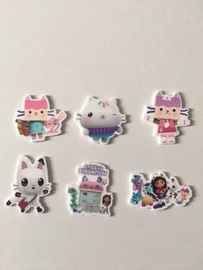 Dijes planos de resina para casa de muñecas Gabby’s - Imagen 1 de 1