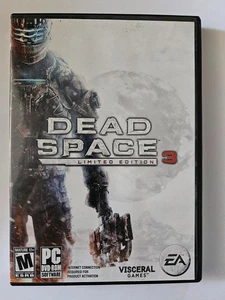 Dead Space 3 Edizione Limitata PC DVD Rom 2013 CIB Manuale + Chiave EA Viscerale Giochi - Foto 1 di 4