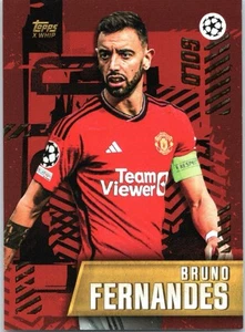 Topps - UEFA Club Competitions Gold - X Whip - 2023/24 - Bruno Fernandes - Bild 1 von 3
