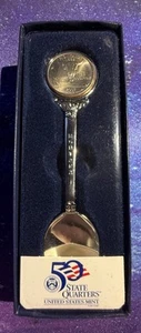 2007 Montana US Mint 50 State Quarters Collectible Spoon w/Box - Picture 1 of 1