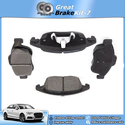 Front Disc Brake Pad Kit for 2013 2014 2015 2016 2017 Peugeot Partner 1.6L - Image 1 of 4