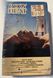 Body Heat (Betamax - Beta) William Hurt - Kathleen Turner - Picture 1 of 6