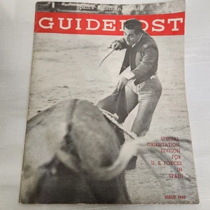 GUIDEPOST Spain's American Weekly 1960 Vintage Magazine Expat Military - Picture 1 of 20