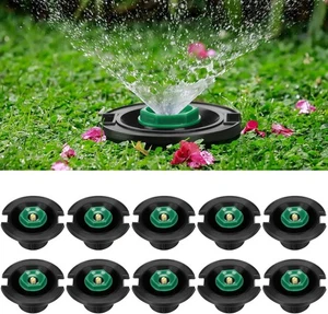 Geelin 10 Stück Kunststoff Spülkopf Regner Kreis Pop-up Voll Grün, Gelb  - Bild 1 von 6