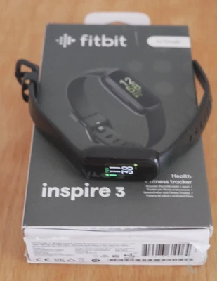 Fitbit Inspire 3 Aktivitäts-Tracker - FCC ID: XRAFB424, OVP, Netzteil - Bild 1 von 4