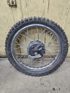 Yamaha 2004 PW80 Front Wheel Complete Used - Picture 1 of 4