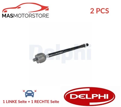 AXIALGELENK SPURSTANGE VORNE DELPHI TA3722 2PCS I FÜR TOYOTA HILUX VIII - Image 1 of 4