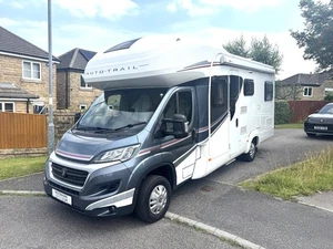 Autotrail Tribute 736 6 Berth 6 Travel Seat Rear Lounge Motorhome For Sale - Picture 1 of 9