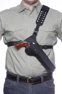 OUTDOORS - Denali Chest Holster for Revolver up to 6 ½” Barrel - Image 1 of 4
