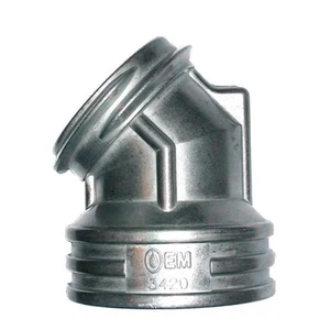 Beckett Oil Tank Speed Fill 2in Female Threaded Zinc Nozzle Adapter Rust Proof - Picture 1 of 3