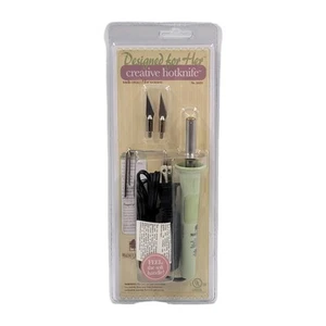 Coltello caldo cavo noce HER da donna 26035 professionale 950 gradi NUOVO DI ZECCA - Foto 1 di 5
