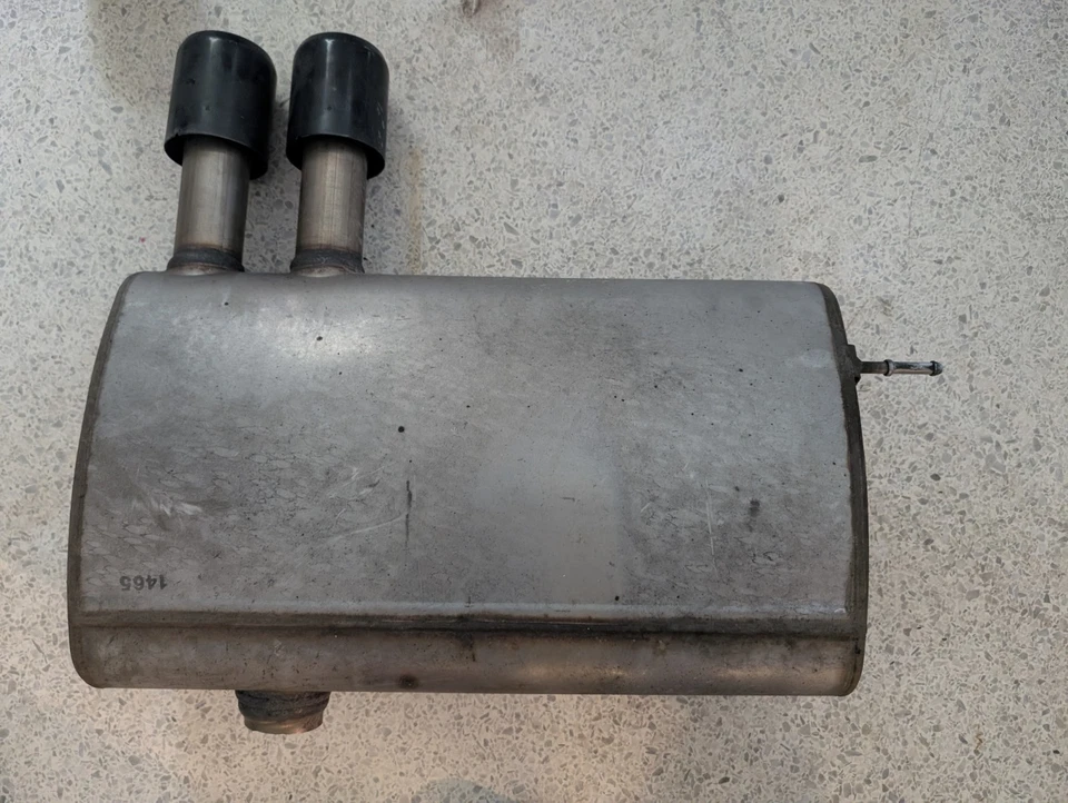 2022 Mini Cooper S Mufflers With Black Tip - Image 1 of 2