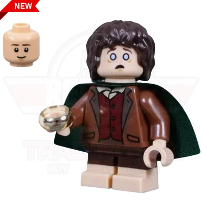 Nueva Lego LOTR Rivendel 10316 Exclusiva Minifigura Frodo Bolsones con El Anillo! Foto 1 de 4