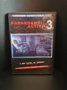Paranormal Activity 3 (DVD) Unrated Director's Cut - Picture 1 of 3