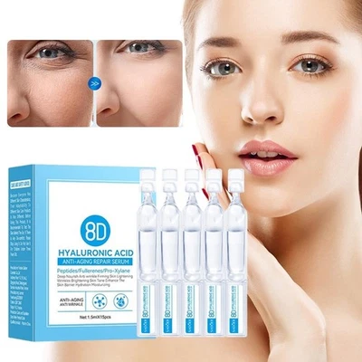 Sadoer8d Hyaluronic Acid Anti-aging Repair Serum For Hydration And Youthful Skin - image 1 of 4