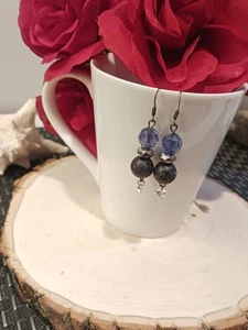 Dangle Drop Earrings - Picture 1 of 7