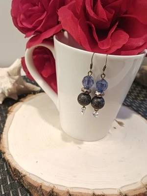 Dangle Drop Earrings - Image 1 of 4